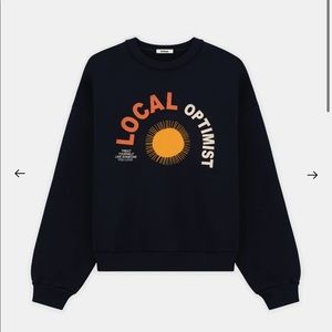 Local optimist crewneck